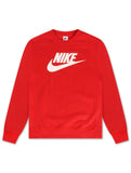 Nike Mens Sportswear Club Fleece Crewneck - University Red