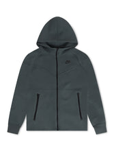 Load image into Gallery viewer, Nike Womens Sportswear Tech Fleece Windrunner - Vintage Green