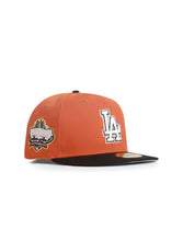 Load image into Gallery viewer, New Era 5950 Dodgers Stadium Hat - Orange