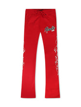 Load image into Gallery viewer, Jordan Craig Paradise Tour Fleece Stacked Joggers - Chicago
