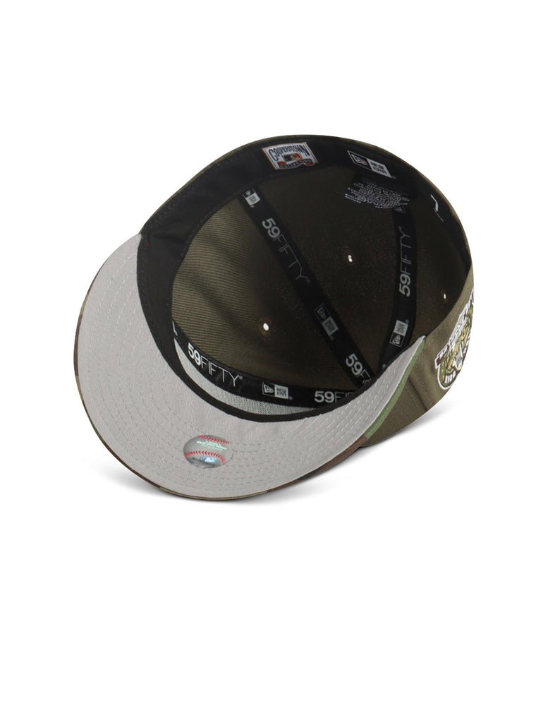 New Era 5950 La Dodgers "50Th Anniversary" Hat