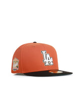 Load image into Gallery viewer, New Era LA Dodgers 40th Anniversary Hat - Orange