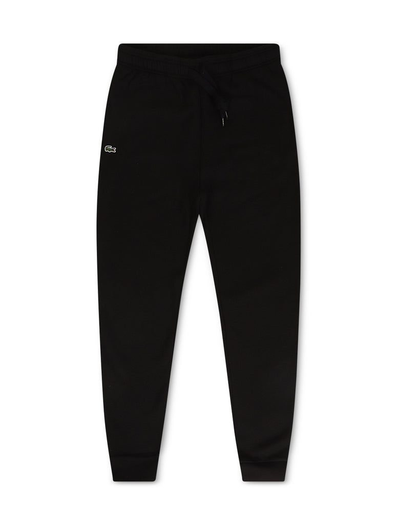 Lacoste Original Logo Print Joggers - Black
