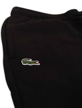 Load image into Gallery viewer, Lacoste Original Logo Print Joggers - Black