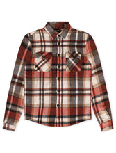 Load image into Gallery viewer, Silent Chapters Motive Flannel - Orange Multi