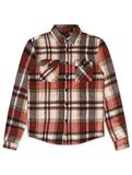 Silent Chapters Motive Flannel - Orange Multi