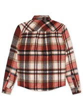 Load image into Gallery viewer, Silent Chapters Motive Flannel - Orange Multi