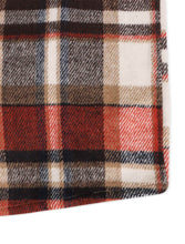 Load image into Gallery viewer, Silent Chapters Motive Flannel - Orange Multi