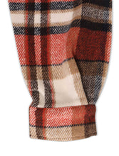 Load image into Gallery viewer, Silent Chapters Motive Flannel - Orange Multi