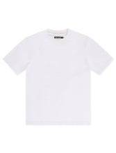 Load image into Gallery viewer, Silent Chapters Point Blank Oversized Tee - White