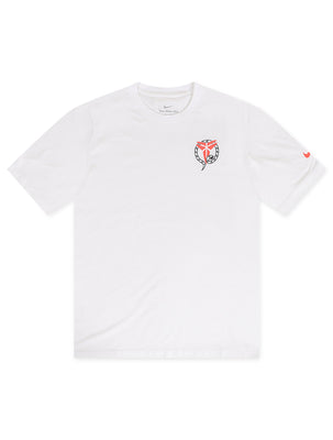Nike Mens Kobe Stockings Tee - White