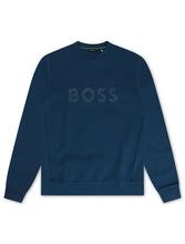 Load image into Gallery viewer, Boss Green Salbo Crewneck - Blue