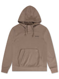 Boss Green Soody MIrror Hoodie - Coffee