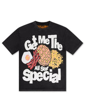 Load image into Gallery viewer, Red Letters All Star Special Tee - Black