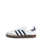 Load image into Gallery viewer, Adidas Mens Samba OG - White/Indigo