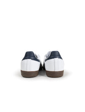 Load image into Gallery viewer, Adidas Mens Samba OG - White/Indigo