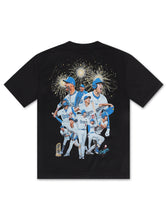 Load image into Gallery viewer, Retro Flair World Series Champions Tee - Black