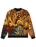 Jordan Craig Tapestry Crewneck - Gold Dragon