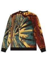 Load image into Gallery viewer, Jordan Craig Tapestry Crewneck - Gold Dragon