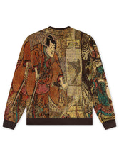 Load image into Gallery viewer, Jordan Craig Tapestry Crewneck - Catfish