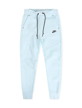Load image into Gallery viewer, Nike Mens Tech Fleece Joggers- Glacier Blue/Black