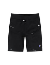 Load image into Gallery viewer, Champion Logo Spead Shorts - Black