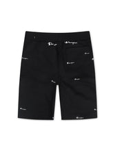 Load image into Gallery viewer, Champion Logo Spead Shorts - Black
