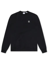 Load image into Gallery viewer, Adidas Logo Essential Crew Sweatshirt - Black