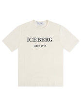 Load image into Gallery viewer, Iceberg Since 1974 Tee - Cream