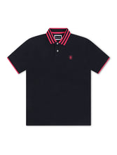 Load image into Gallery viewer, Eden Park Cadette Polo - Black