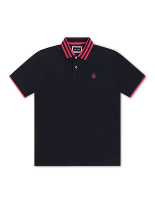Eden Park Cadette Polo - Black
