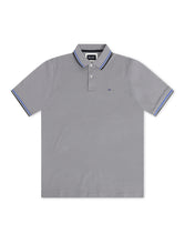 Load image into Gallery viewer, Eden Park Decalage Polo - Grey