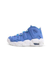Load image into Gallery viewer, Nike Air More Uptempo Big Kids Medium Blue/White-Battle