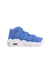 Load image into Gallery viewer, Nike Air More Uptempo Big Kids Medium Blue/White-Battle