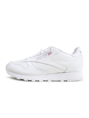 Reebok Mens Classic Leather - White