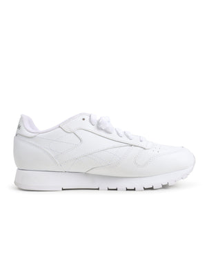 Reebok Mens Classic Leather - White