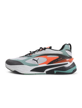 Load image into Gallery viewer, Puma RS- Fast Heat Shoes - Grey/ Violet