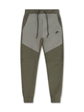 Nike Mens Tech Fleece Joggers - Medium Olive/Light Army