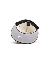 Load image into Gallery viewer, New Era 5950 World Series Champions Dodgers Hat - Chrome/Navy