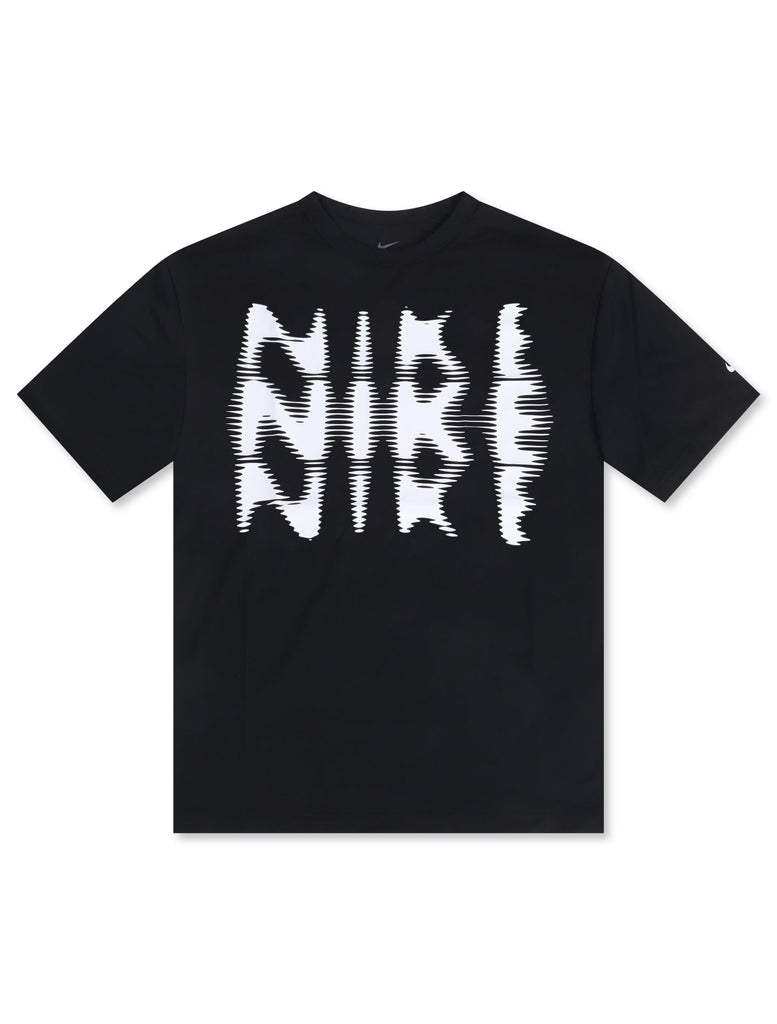 Nike Mens Hyverse Tee - Black/White