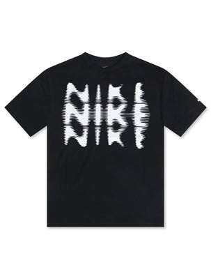 Nike Mens Hyverse Tee - Black/White
