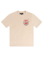 Load image into Gallery viewer, Sugarhill "Velocity" T-Shirt - Wheat Vintage