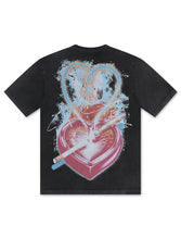Load image into Gallery viewer, Sugarhill "Memoir" T-Shirt - Black Vintage