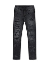 Load image into Gallery viewer, Jordan Craig Mens Vintage Washes Ross Fit  - Black Shadow