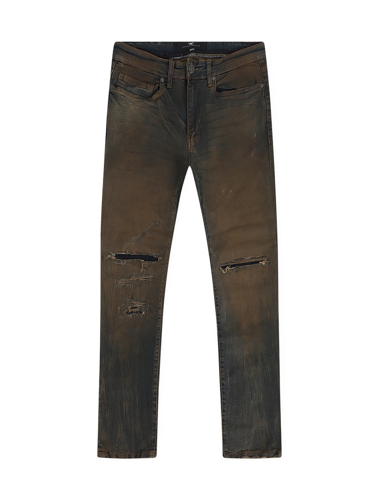 Jordan Craig Mens New Wash Ross Fit  - Dark Vintage