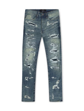 Load image into Gallery viewer, Jordan Craig Mens Vintage Washes Ross Fit  - Azure Gold