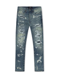 Jordan Craig Mens Vintage Washes Ross Fit  - Azure Gold