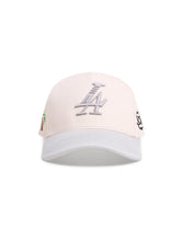 Load image into Gallery viewer, Reference Mens Paradise LA Hat - Cream/Silver