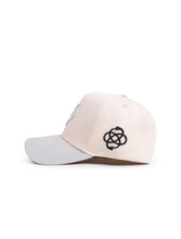 Load image into Gallery viewer, Reference Mens Paradise LA Hat - Cream/Silver
