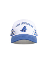 Load image into Gallery viewer, Reference Mens Vintage LA Hat - White/Royal
